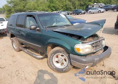 2000 Ford Explorer Xlt из США, поврежденный, VIN 1FMZU73E9YZB01682